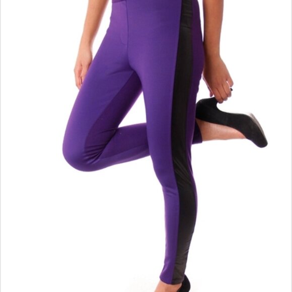 Slim-fit stretch pants - Picture 2 of 3